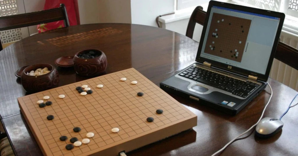 Online Baduk